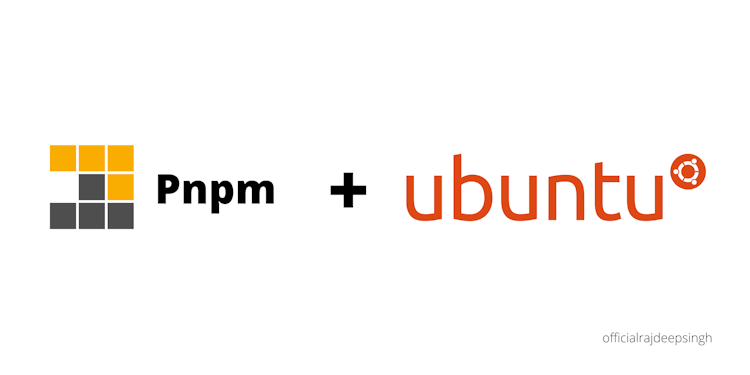 How to install the pnpm package manager in Ubuntu?