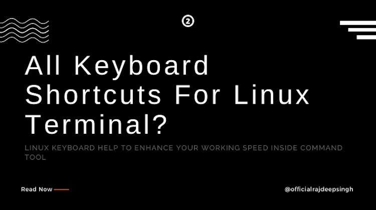 All Keyboard Shortcuts For Linux Terminal?