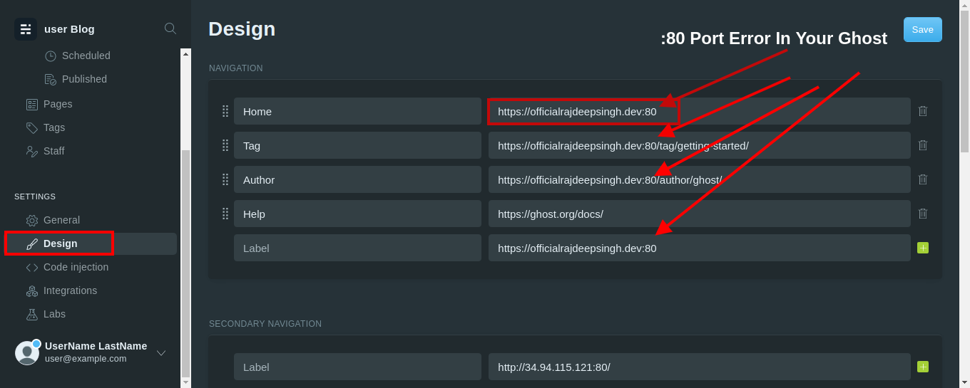 Show:80 Port Error Inside Your Ghost CMS Show:80 Port Error Inside Your Ghost Cms" alt="Show:80 Port Error Inside Your Ghost Cms