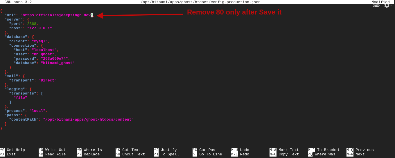 Remove 80 after Save Your File Remove 80 after Save Your File