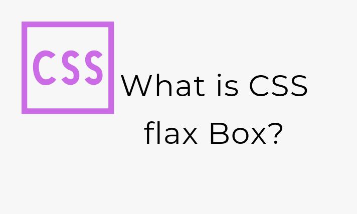 What is CSS flax Box?