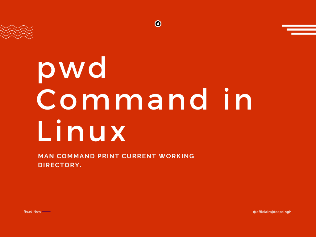 pwd Command in Linux