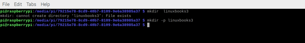 mkdir -p option output mkdir -p option output