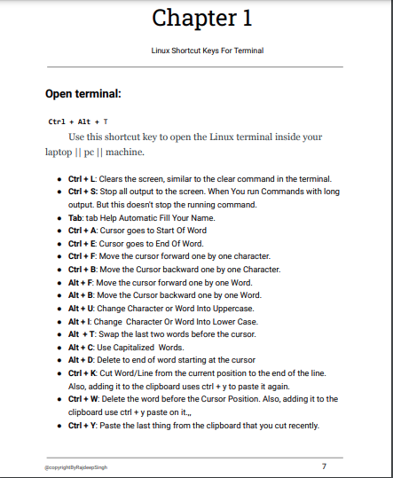 Linux Command For Beginners: Learn With Easy Way Book Chapter 1 Chapter 1