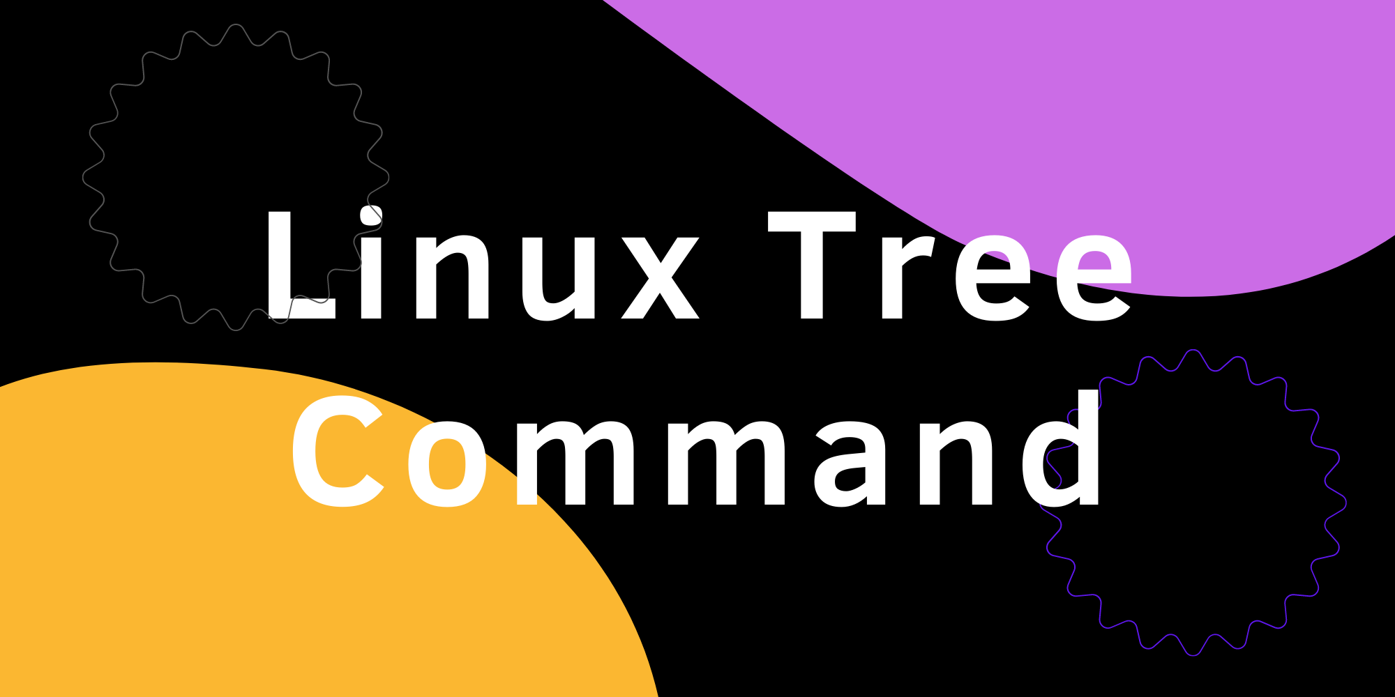What is the Linux tree command, and how is it used?