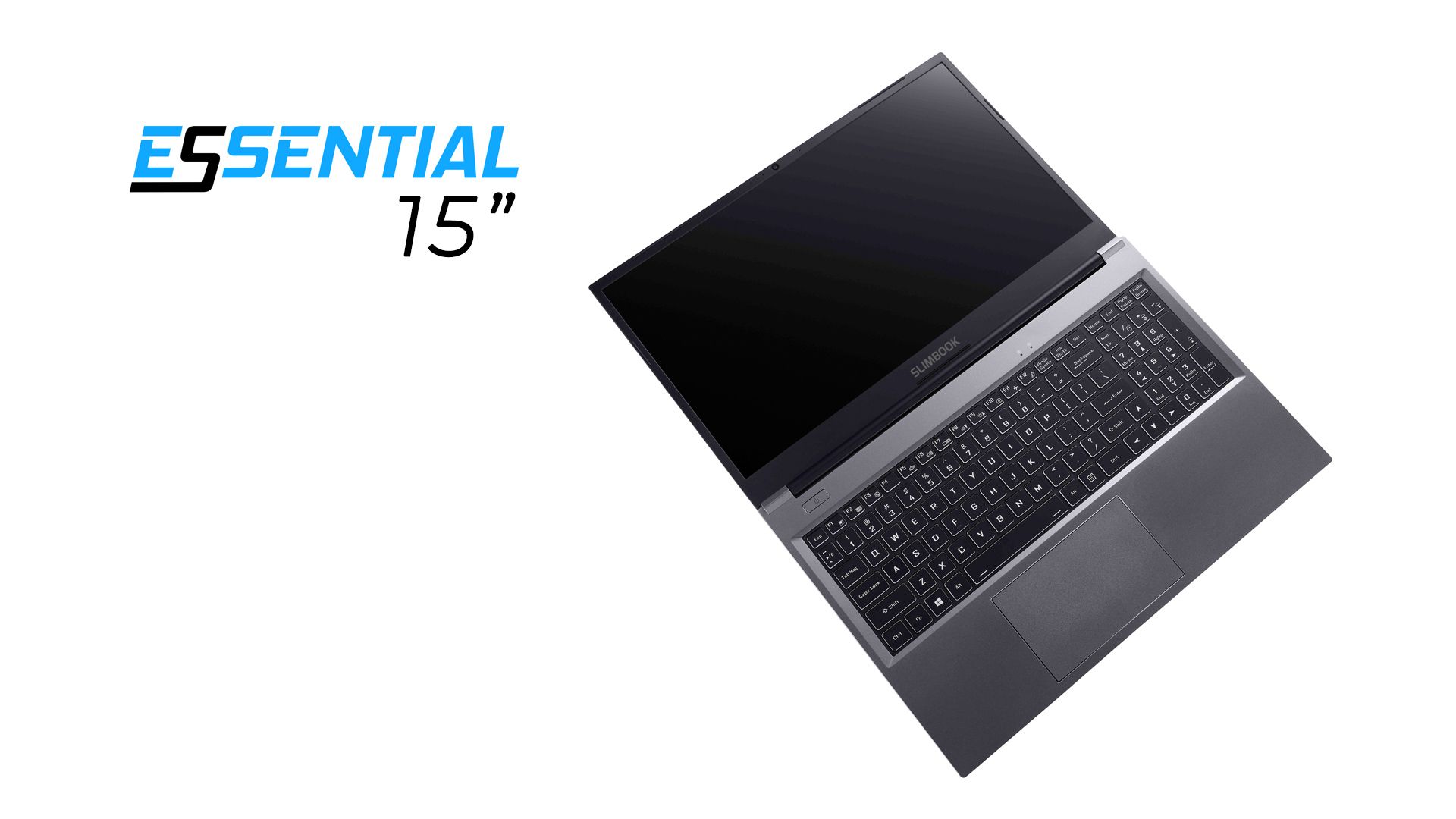 Essential 15 Linux laptop by Slimbook